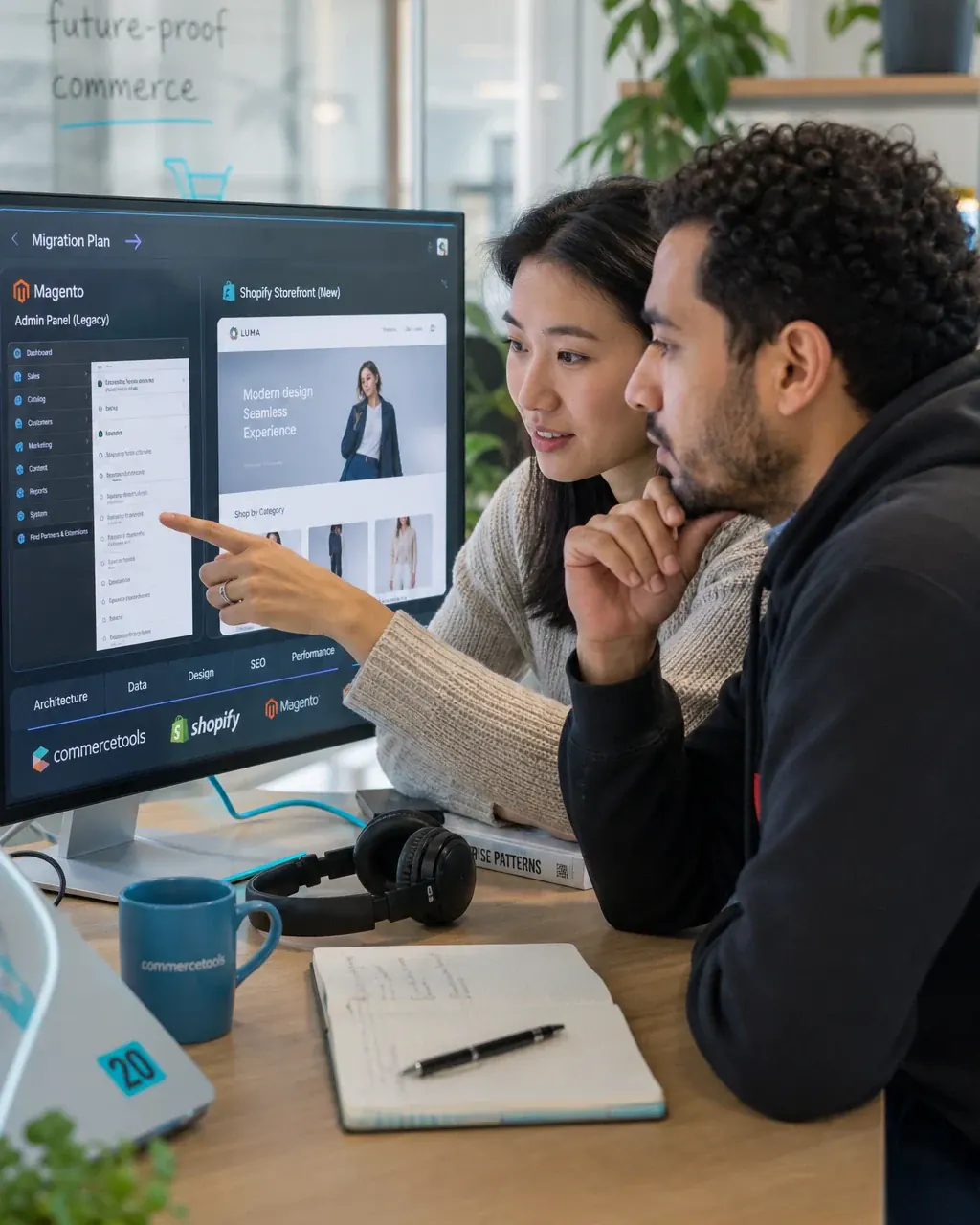 Replatforming Magento / Adobe Commerce