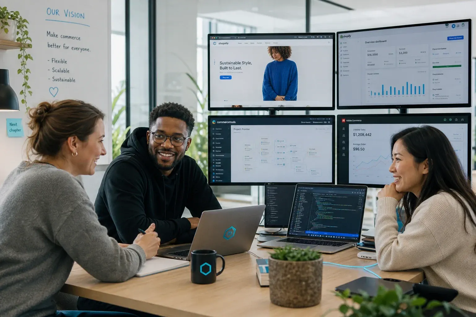 Construisez une plateforme qui tient la charge et la roadmap