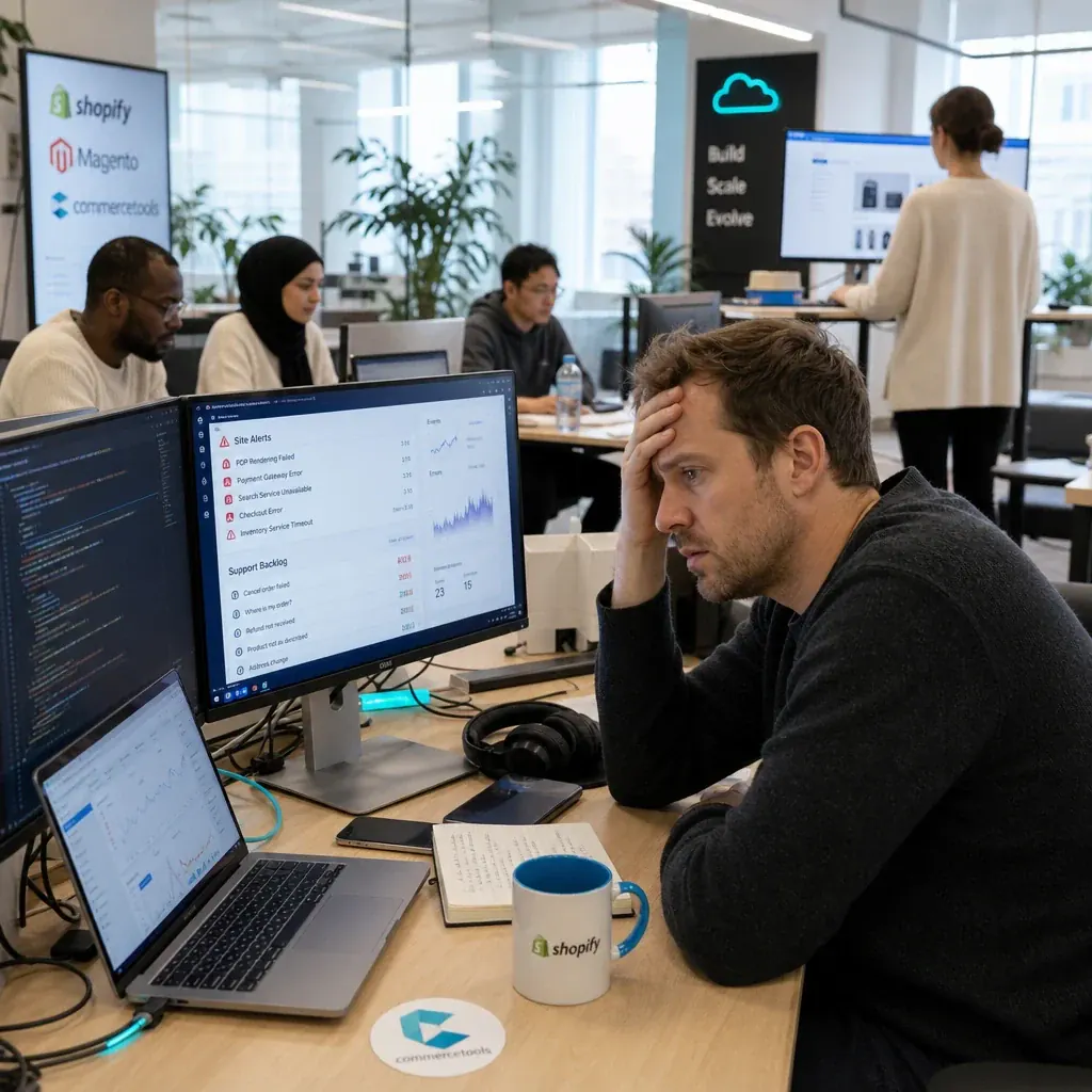Votre plateforme vous échappe